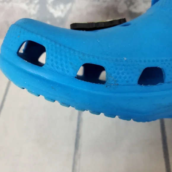 Crocs Classic Clog Blue 12/13 TMNT Nemo Jibbitz - Picture 13 of 14